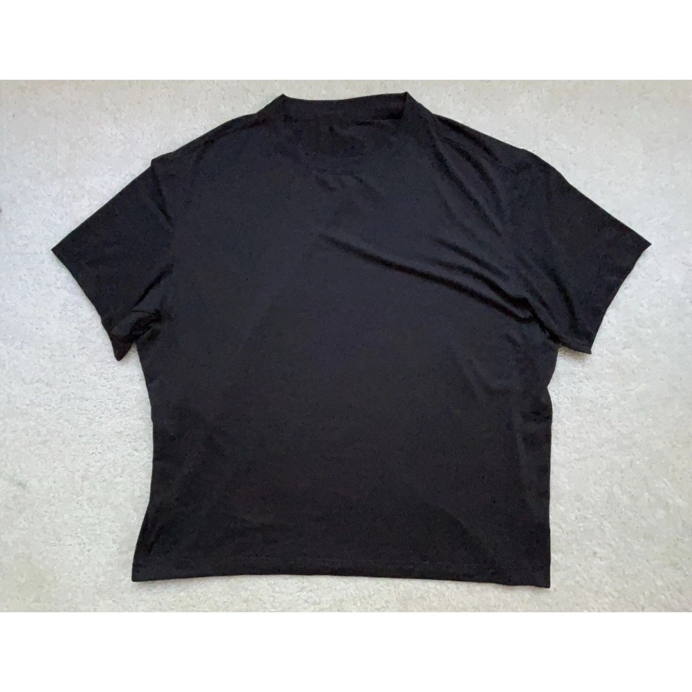 Lululemon Men Drysense Zeroed In Training Shirt XL Black Better Each Day EUC
